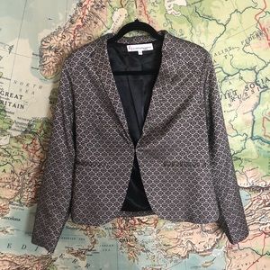 G By Giuliana Brocade Blazer